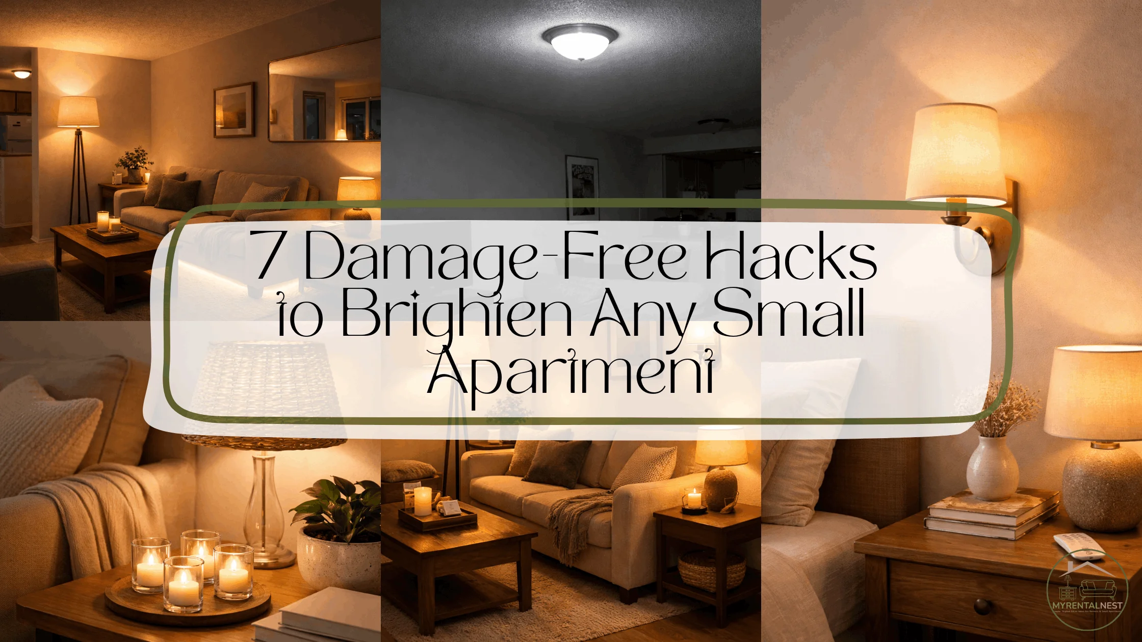 7 Damage-Free Hacks to Brighten Any Small Apartment