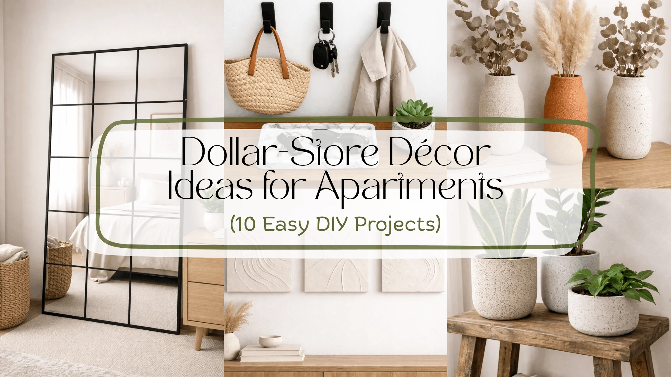 Dollar-Store Décor Ideas for Apartments