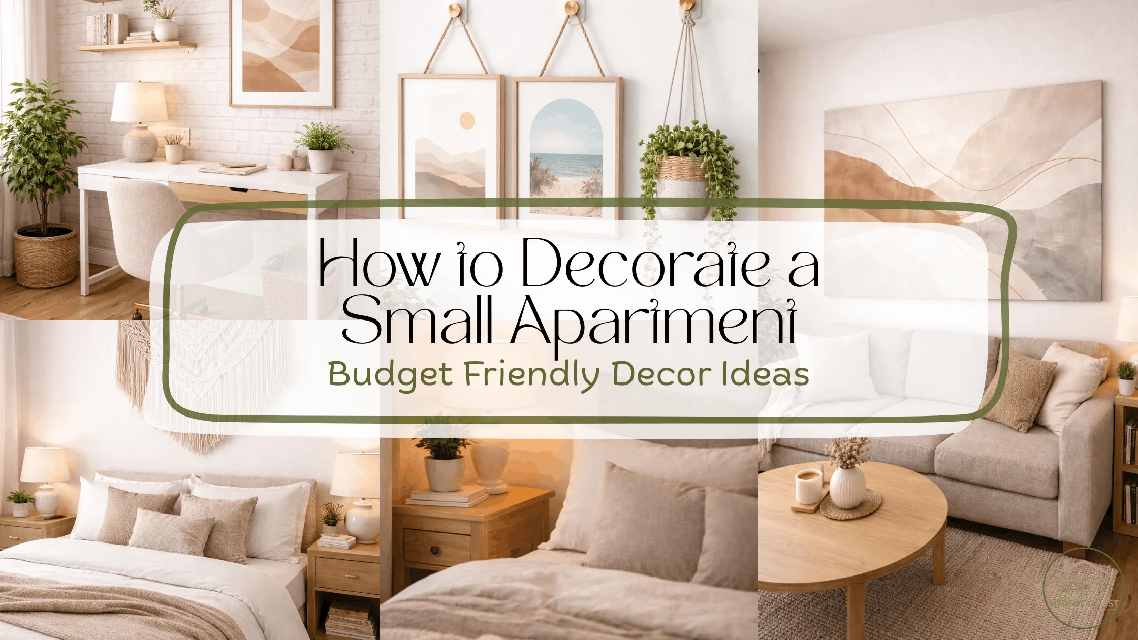 How to Decorate a Small Apartment on a Budget