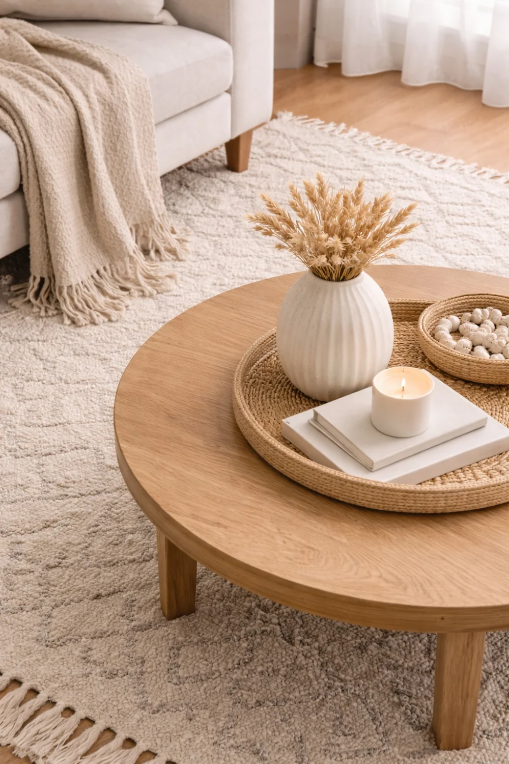 neutral color palette living room inspiration