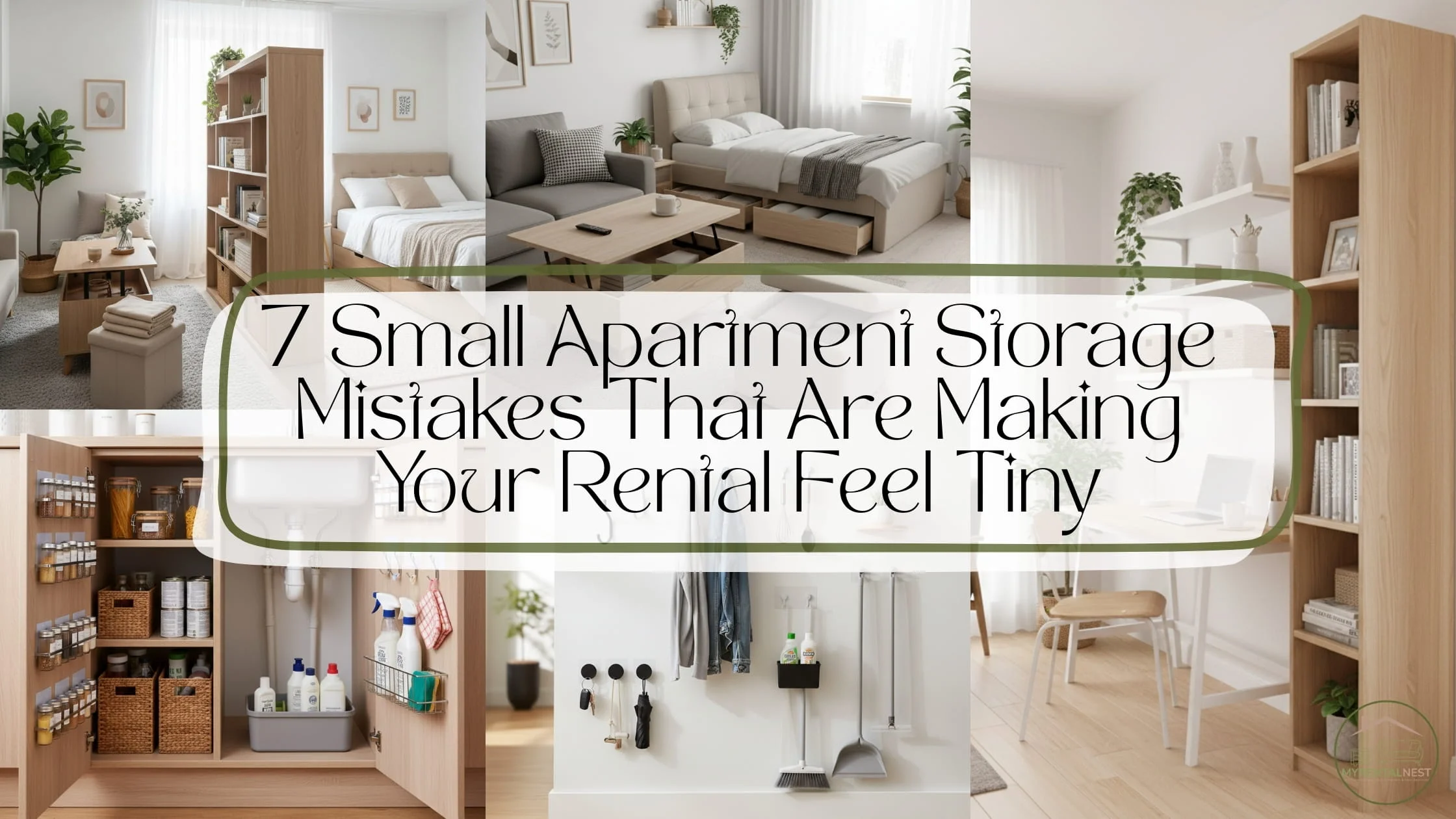 7 Small Apartment Storage Mistakes That Are Making Your Rental Feel Tiny