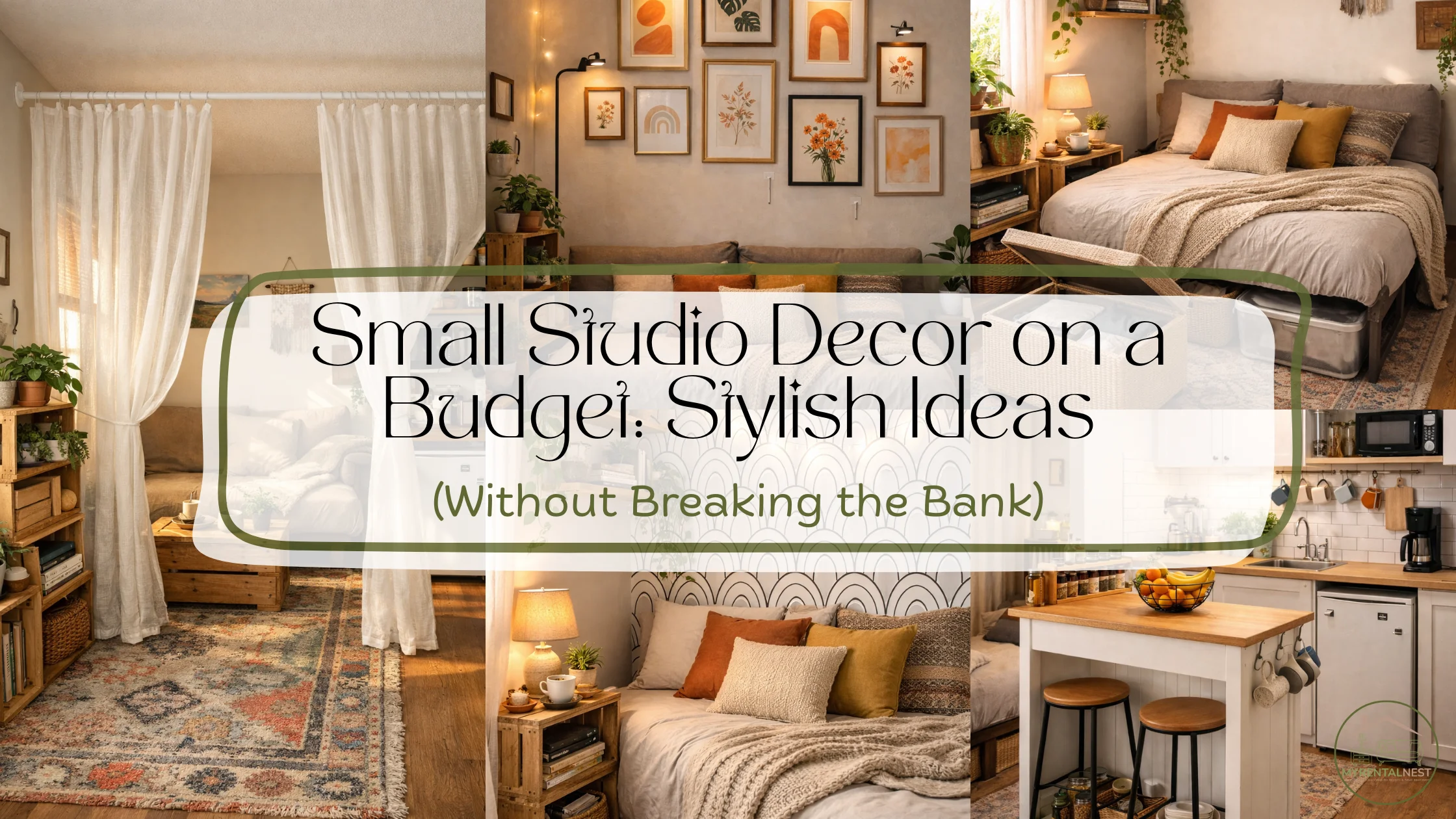 Small Studio Decor on a Budget: Stylish Ideas Without Breaking the Bank